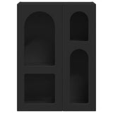 Sideboard ELST Black 59 x 35 x 80.5 cm Engineered Wood 891315
