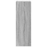 4 Piece TV Cabinet Set Grey Sonoma Engineered Wood 3114636