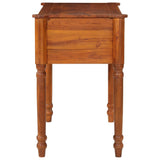 Desk with Drawers 110x50x76 cm Solid Wood Acacia 356974