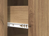 Drawer Cabinet Artisan Oak 33 x 34.5 x 87 cm Engineered Wood 895314