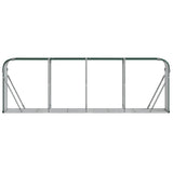 Log Holder Green 300x45x100 cm Galvanised Steel 364546