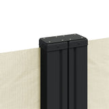 Retractable Side Awning Cream 120x1000 cm 4004700