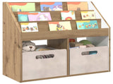 Kids Bookshelf Artisan Oak 72.5 x 29.5 x 69 cm Engineered Wood 892388