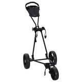 Golf Trolley Folding Manual Black 95 x 60 x 130 cm Iron 42033584