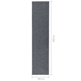 Dirt Trapper Carpet Runner 100x450 cm Grey 327181