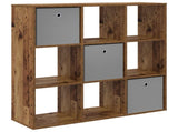 Sideboard with Drawer Old Wood 102 x 31 x 99.5 cm 8000498