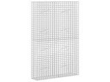 Gabion with 5 mm Wire and 5x5 cm Mesh 100x20x200 cm 3464108