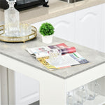 ZNTS Coffee Table/Bar table 26993967