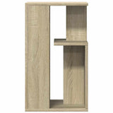 Side Table Sonoma Oak 35x35x60 cm Engineered Wood 840739