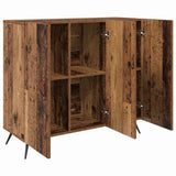 Sideboard Old Wood 89.5 x 34 x 80 cm Engineered Wood 879576