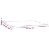Mattress Topper 183x213x5 cm California King 347920