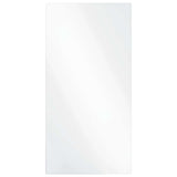 Wall Mirror Rectangular 50 x 100 cm Tempered Glass 42023028