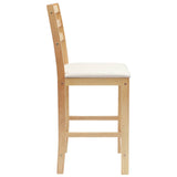Dining Chairs 2 pcs Natural 40 x 47.5 x 99.5 cm 42020467