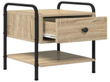 Bedside Cabinet 2 pcs Sonoma Oak 35 x 36.5 x 47 cm 8007662