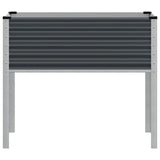 Garden Planter Anthracite 100x45x90 cm Steel 4008972