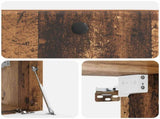 Wall-Mounted TV Cabinet 59.5 x 31 x 30 cm Old Wood 899223