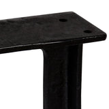 Bench Legs 2 pcs A-Frame Cast Iron 245422
