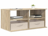 TV stand with Drawer Sonoma Oak 79 x 40 x 48 cm 8000462