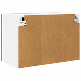 Hanging Cabinet Black Oak 60 x 31 x 40 cm Engineered Wood 884212