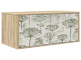 Wall-mounted TV Cabinet GOTHA 69 x 33 x 40 cm Sonoma Oak 8007147