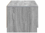 TV Cabinet Grey Sonoma Engineered Wood 897781