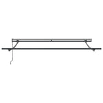 Automatic Retractable Awning Brown 300x250 cm 3310203