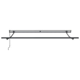 Automatic Retractable Awning Brown 300x250 cm 3310203
