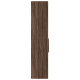 Highboard Brown Oak 70x42.5x185 cm Engineered Wood 3281468