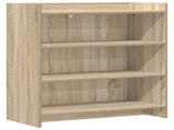 Sideboard Sonoma Oak 75 x 36 x 80 cm Engineered Wood 8011109