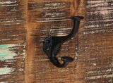 Coat Rack Multicolour 40x2x80 cm Solid Wood Reclaimed 4015940