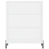 Shelf Cabinet White 69.5x32.5x90 cm Engineered Wood 828372