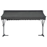 Free Standing Awning 400x300 cm Anthracite 145886