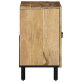 Bathroom Sink Cabinet 62x33x58 cm Solid Wood Mango 358231