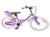 Kids Bike 18 Inches for 5-7 Years Old Purple 42009426