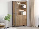 Tall Cabinets Artisian Oak 79 x 36 x 200 cm Engineered Wood 3403045