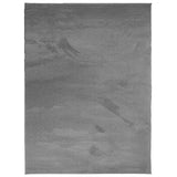 Rug OVIEDO Short Pile Anthracite 240x340 cm 375475