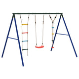 Outdoor Swing Set with Swing. Ladder. Disc Swing 3283604