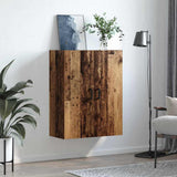 Wall Cabinet Old Wood 69.5 x 34 x 90 cm Engineered Wood 879516
