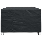 Furniture Cover Plain Black 240 x 180 x 100 cm 600D 4105818