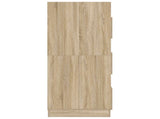 Laundry Cabinet Sonoma 50 x 68 x 162 cm Engineered wood 3422794