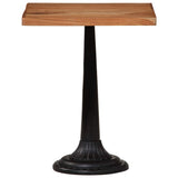 Bistro Table 60x60x76 cm Solid Acacia Wood 321091