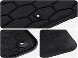 Car Mat 4 pcs Black suitable for VW POLO 2021- Rubber 42029092