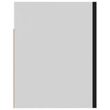 Hanging Cabinet Black Engineered wood 60x31x40 cm Hanging Cabinet 802514
