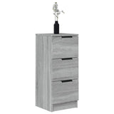 Sideboard Grey Sonoma 30x30x70 cm Engineered Wood 817014