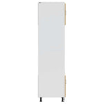 Oven Cabinets 2 pcs Porto Artisan Oak Engineered Wood 3315060