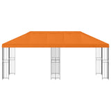 6 x 3 m Orange Polyester and Steel 190 3375990