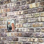 3D Wall Panels with Multicolour Brick Design 10 pcs EPS 147204