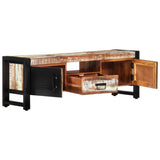 TV Cabinet 120x30x40 cm Solid Wood Reclaimed 338223