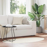 Area Rugs HUARTE Cream 160 x 230 cm Polyester 4103674