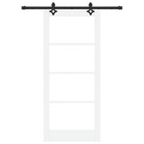 Sliding Door Other Manual White 86 x 198.5 cm Wood and metal 3332284